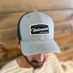 Heather Grey Hinterwood Hat