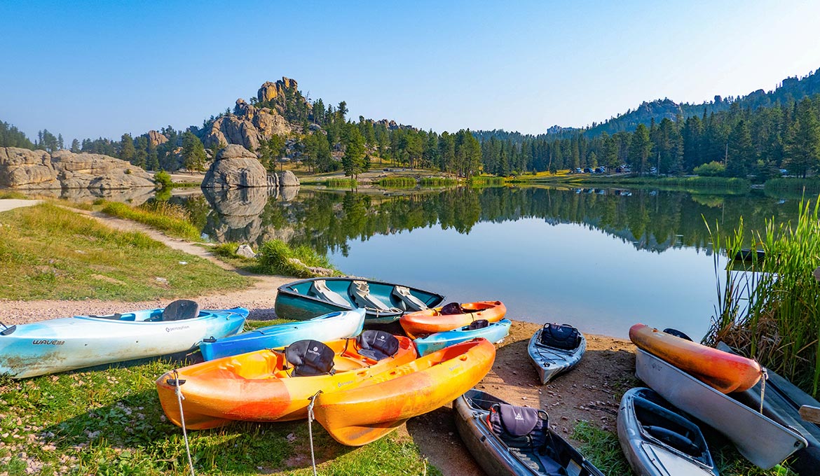 Family friendly activities in the black hills