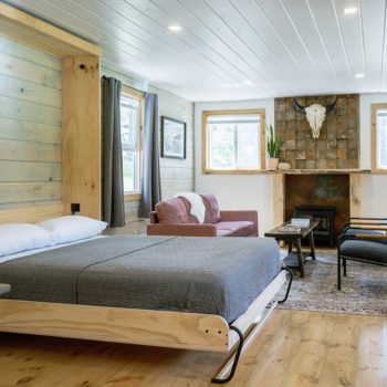 The Dray Cabin murphy bed