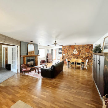 Woodsley living room