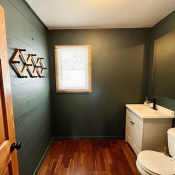 woodsley half bathroom