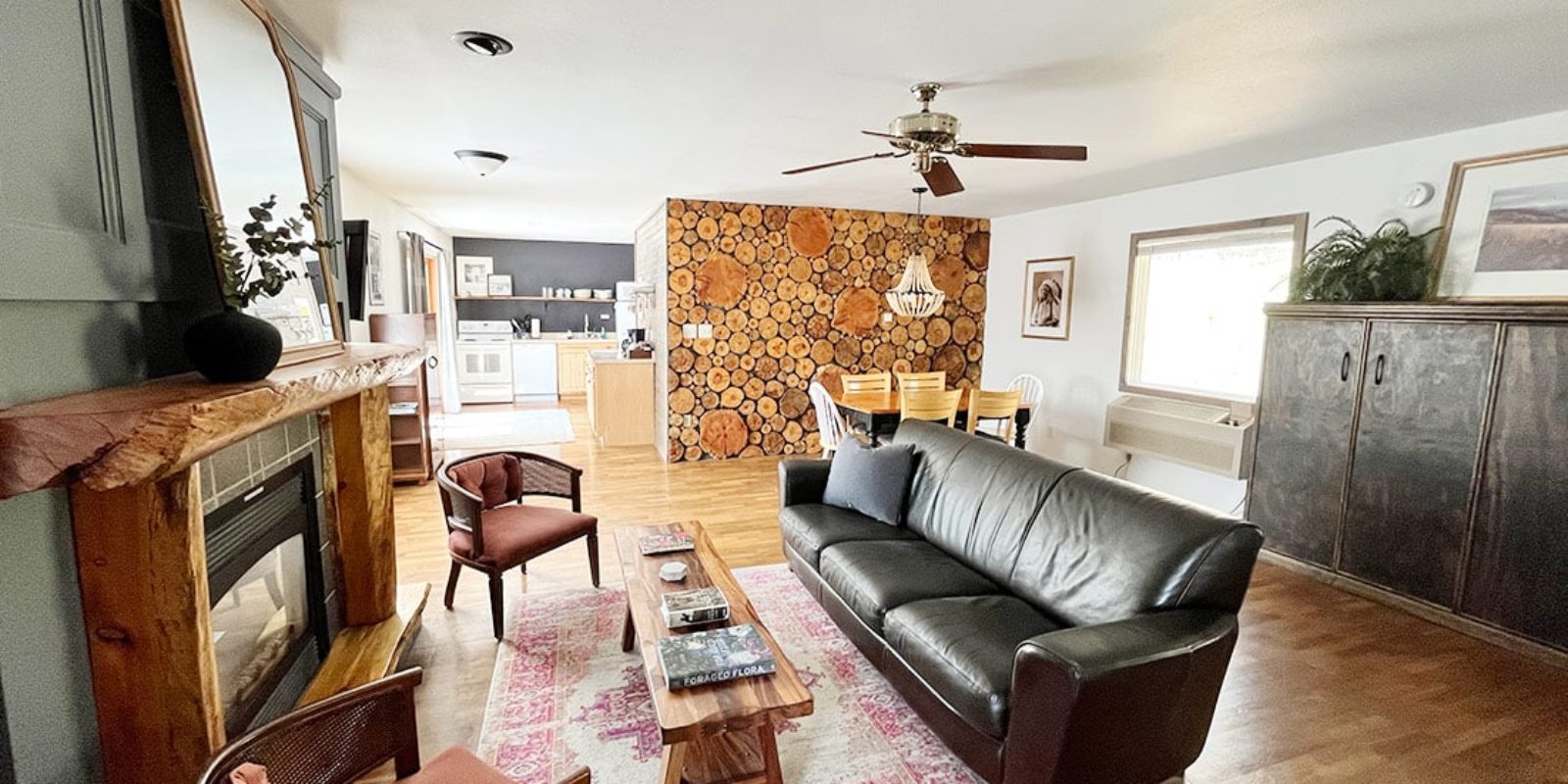 woodsley living room