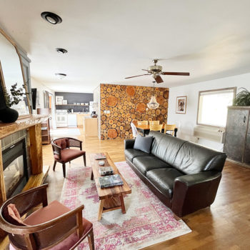 woodsley living room