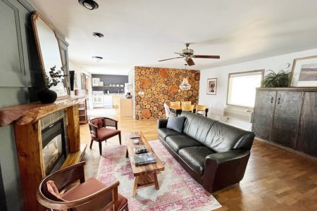 woodsley living room