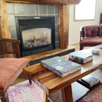 woodsley living room