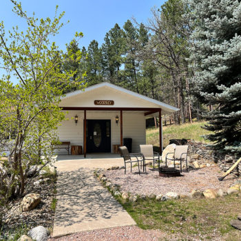 Woodsley outside entrance