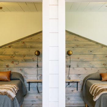 The Notch Cabin bedrooms