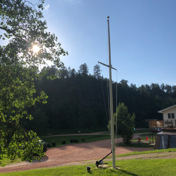 View from The Dray Cabin