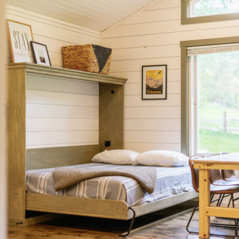 The Winsome Cabin murphy bed