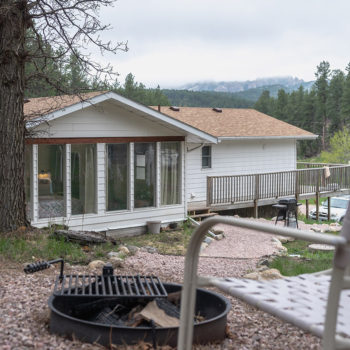 The Sage Outside Firepit