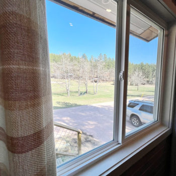 The Poppy front porch