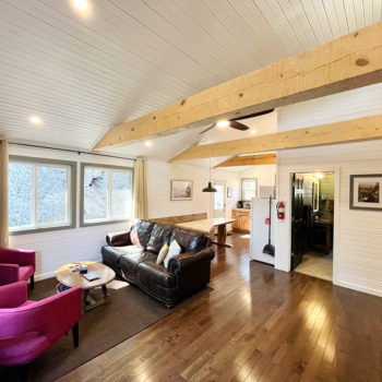 The Poppy living room