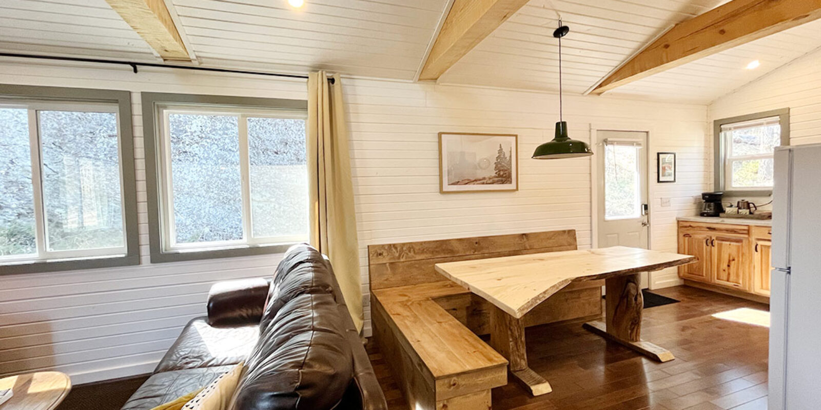 The Poppy kitchen table