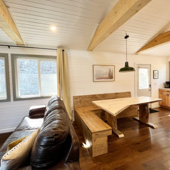 The Poppy kitchen table