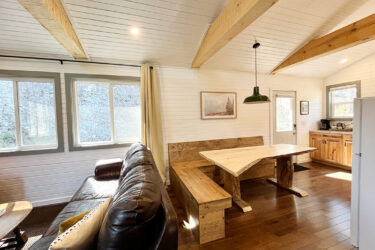 The Poppy kitchen table