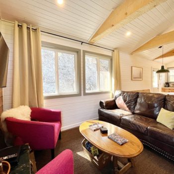 The Poppy living room