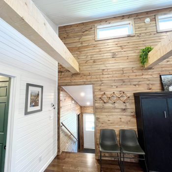 The Poppy living room