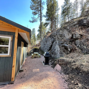 The Poppy Outside table