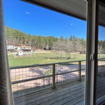 The Poppy front porch